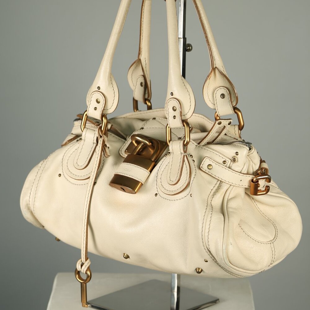 CHLOE Paddington Shoulder Bag - Picture 3 of 16